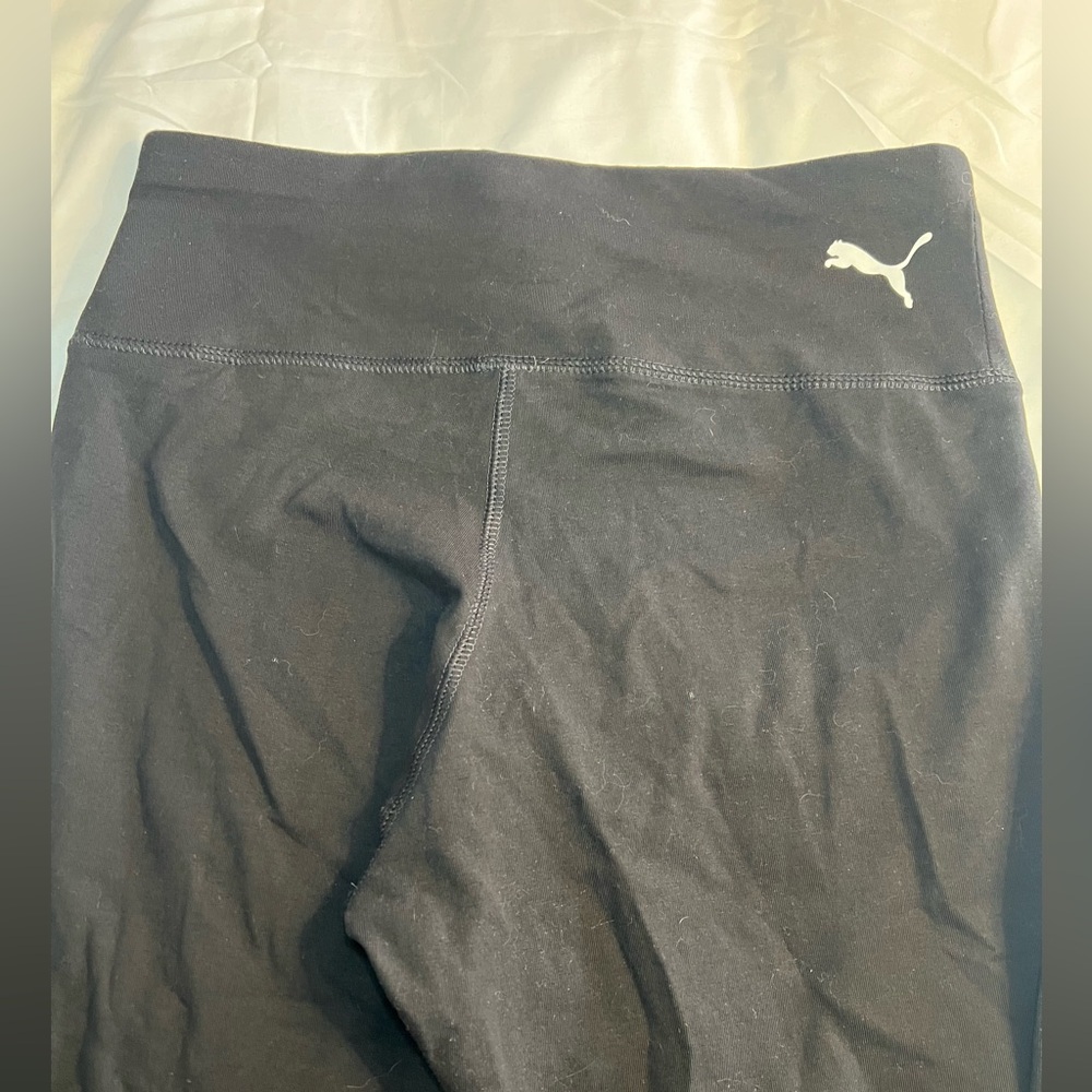Puma Women Black High-Rise Performance Leggings